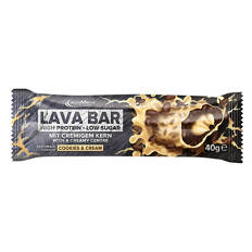 Lava Bar 40 g, Cookies & Cream