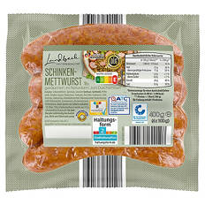 Schinkenmettwurst 400 g