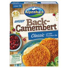 Back-Käse 200 g, Camembert