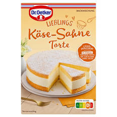 Premium Backmischung, Käse-Sahne-Torte 385 g