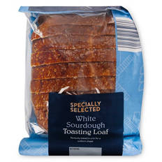 White Sourdough Loaf