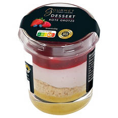 Dessert im Glas, Rote Grütze