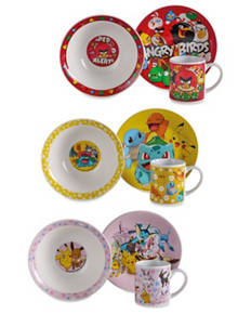 Ceramic 3 Piece Set