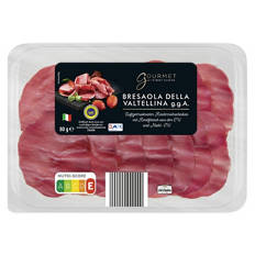 Bresaola della Valtellina g. g. A. 80 g
