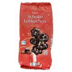 Mini-Schoko Lebkuchen, Zartbitter