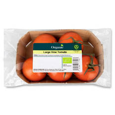 Organic Vine Tomato 500g