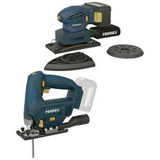 20 V Stichsäge/3in1 Schleifer, 20 V Stichsäge