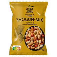 Asia-Snack-Mix 150 g, Shogun