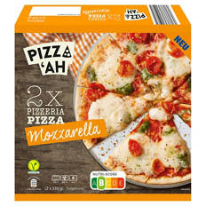 Pizzeria Pizza 710 g, Mozzarella