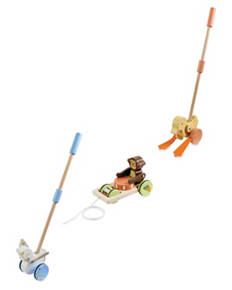Wooden Pull Along Animal