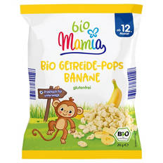 Bio-Mais-Pops 20 g, Banane