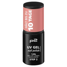 P2 UV-Lacke, UVNail Polish, Apricot 20