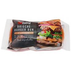 Pains briochés à hamburger