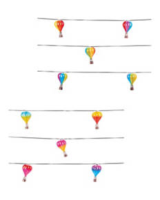 Solar Hot Air Balloon Strings