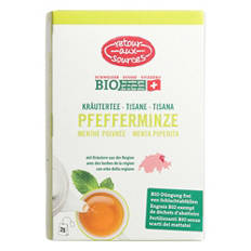 BIO-Tee, Pfefferminze