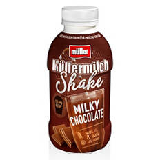 Tejshake, tejcsokoládéízű, 400 ml