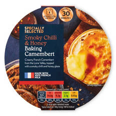 Smoky Chilli & Honey Baking Camembert