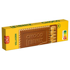 Leibniz Choco 125 g, Vollkorn