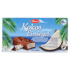 Eisriegel, Kokosnuss
