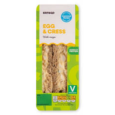 Egg & Cress Sandwich