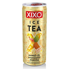 Jegestea, mangó- és ananászízű, 0,25 l