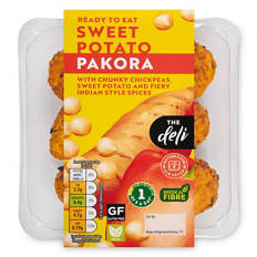 Ready to Eat Sweet Potato Pakora