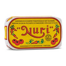 Sardinen, in Tomatensauce