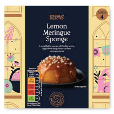 Lemon Meringue Easter Sponge