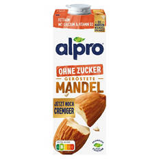 Mandel- oder Kokosdrink 1 l, Mandel ungesüßt