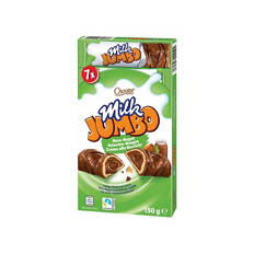 Barrette Milk Jumbo al torrone