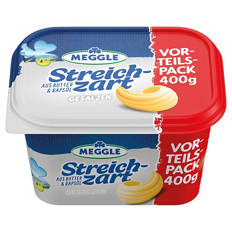 Streichzart 400 g, Gesalzen