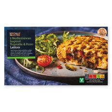 Mediterranean Inspired Vegetable & Pesto Lattices 2 Pack