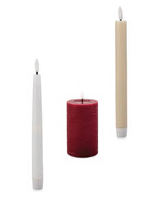 Real Wax LED Candle