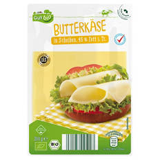 Bio-Käsegenuss 200 g, Butterkäse