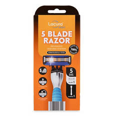 Men's Razor Handle & Blade/Refills