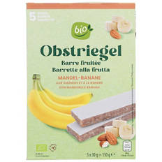 Früchteriegel, Mandel-Banane