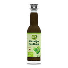Condiments liquides, basilic