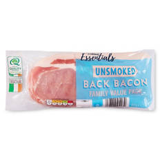 Unsmoked Bacon Rashers
