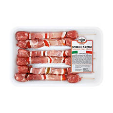 Spiedini sottili di pollo