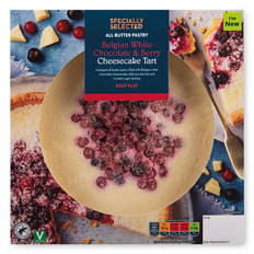 White Chocolate & Berry Summer Tarts