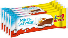 Milch-Schnitte 5 davon 1 gratis, 140 g