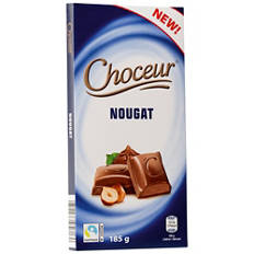 Chocolat fourré, praliné