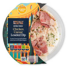 Extra Thick Chicken Caesar Loaded Dip