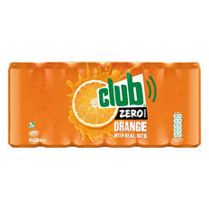 Zero Orange 18 Pack