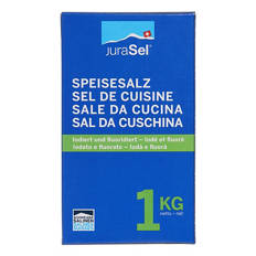 Salz mit Jod/Fluor