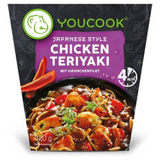 Fertiggerichte 420 g, Teriyaki