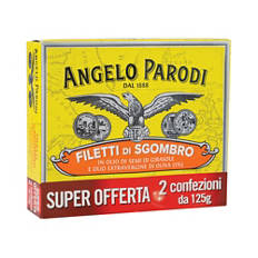 Filetti di sgombro