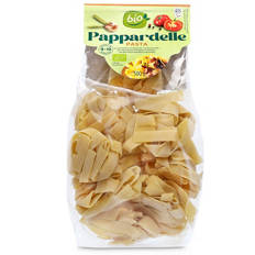 Bio testenine, pappardelle