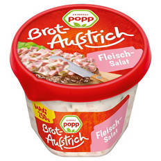 Brotaufstrich 250 g, Fleischsalat