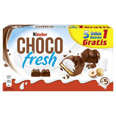 Choco Fresh 5 + 1 102,5 g